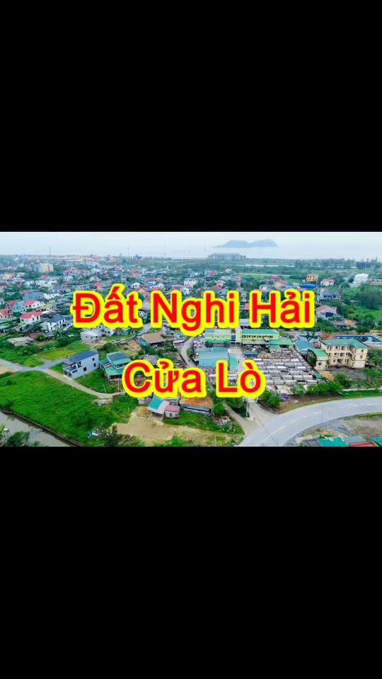 Đất nền Nghi Hải, Cửa Lò 80m² giá 1.2 tỷ - Đầu tư sinh lời ngay!