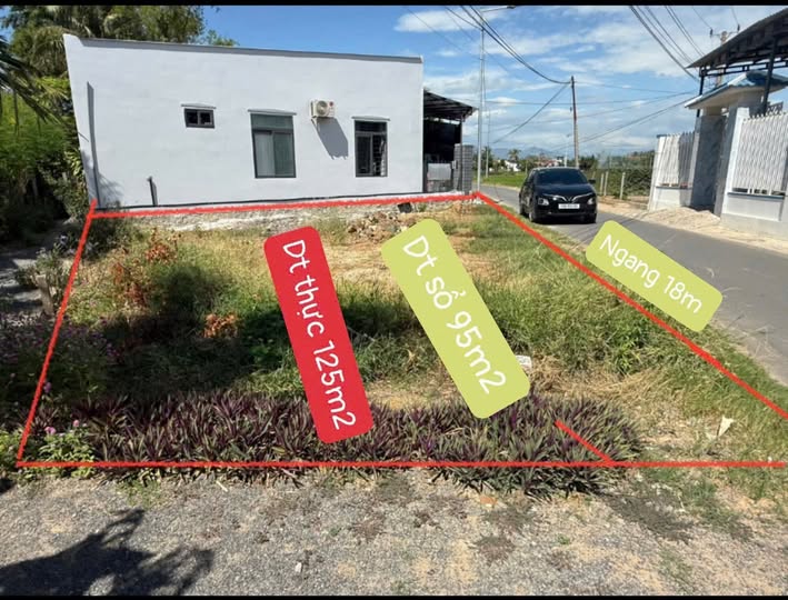 Đất nền Hòa Thắng, Ninh Hòa 125m² chỉ 600 triệu - Đầu tư lý tưởng!