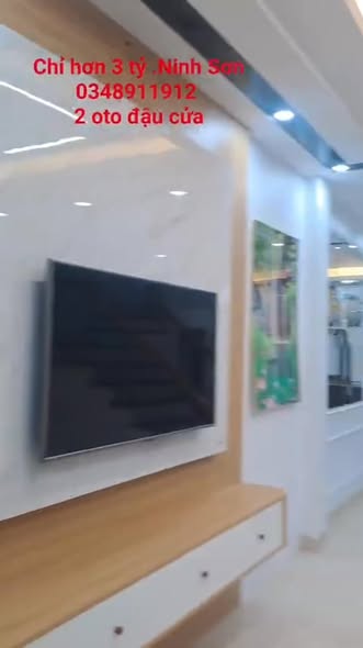 Bán nhà liền kề Trần Quang Khải, Ninh Sơn, 71.4m², giá 3 tỷ - Nhà đẹp, hiện đại!