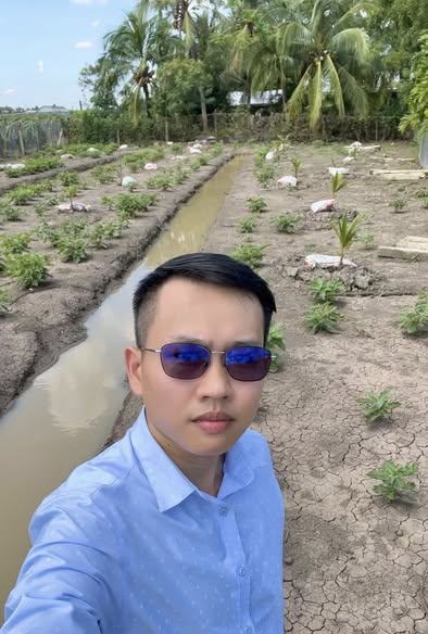 Đất cây lâu năm Chợ Gạo 2000m² giá 2.2 tỷ - Mặt tiền đường nhựa xe tải 55m