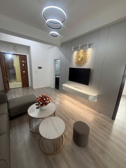 Chung cư CT2A Quang Trung 62m² giá 24 triệu - Full nội thất mới tinh