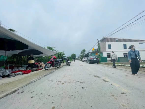 Đất mặt đường kinh doanh Nghi Diên 143.5m² giá chỉ 3 tỷ - Cơ hội đầu tư hiếm có!