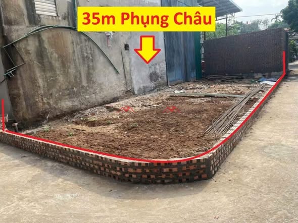 Đất lô góc Phượng Đồng, Chương Mỹ 35m² - Sổ đỏ chính chủ, giá thỏa thuận!