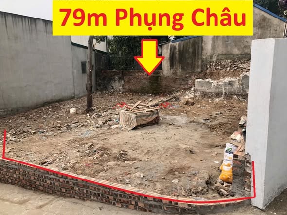 Đất nền Long Châu, Phụng Châu, 79m² - Vị trí đắc địa, sổ đỏ chính chủ!