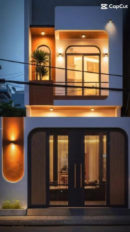 Nhà gác lửng hiện đại Phước Hải 80m² giá 2.65 tỷ - Thiết kế ấm áp, hoàn thiện ngay!