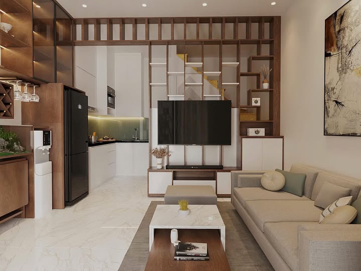 Nhà 4 Tầng Khương Đình, Thanh Xuân 25m² - Full nội thất, giá thỏa thuận!