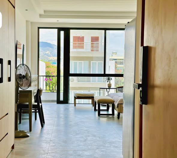 Căn hộ Studio Hà Quang Phước Hải 40m² giá 9 triệu - Full nội thất cao cấp!