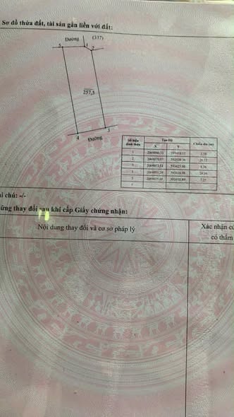 Đất nền Hưng Tây 257m² giá 6.65 tỷ - Nhà cấp 4, tiện ích đầy đủ!