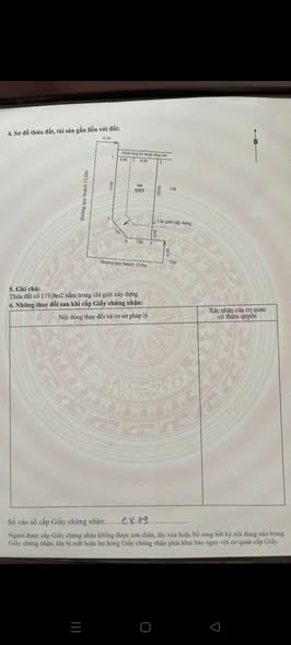 Đất 2 mặt tiền Khu quy hoạch CIC8 Thủy Dương 275m² giá 7.042 tỷ - Đầu tư sinh lời ngay!