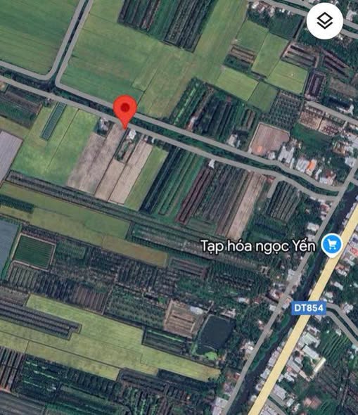 Farm 10 công An Khánh, Đồng Tháp giá 3.5 tỷ - Đất đẹp, tiện lợi trồng trọt!