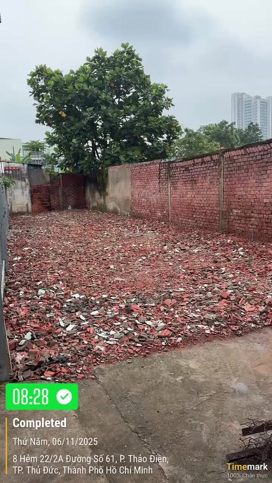 Đất thổ cư 130m² Thảo Điền, Quận 2 chỉ 14,5 tỷ - Đầu tư sinh lời cao!