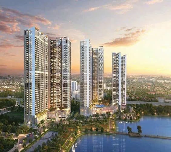 Căn hộ Vinhomes Skylake Nam Từ Liêm 170m² giá 2 tỷ - View hồ thoáng mát!