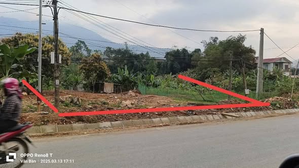 Đất nền Làng Giàng, Văn Bàn, Lào Cai 460m² - Cơ hội đầu tư hấp dẫn!