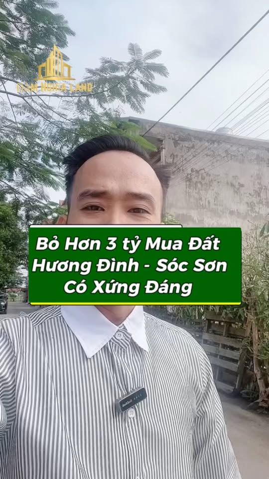 Đất nền 61m² tại Hương Đình, Mai Đình giá cực tốt - Cơ hội không thể bỏ lỡ!