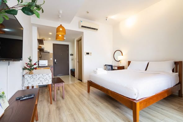 Căn hộ cho thuê tại Quận 4 - 750.000đ/ngày - Gần Quận 1, view đẹp