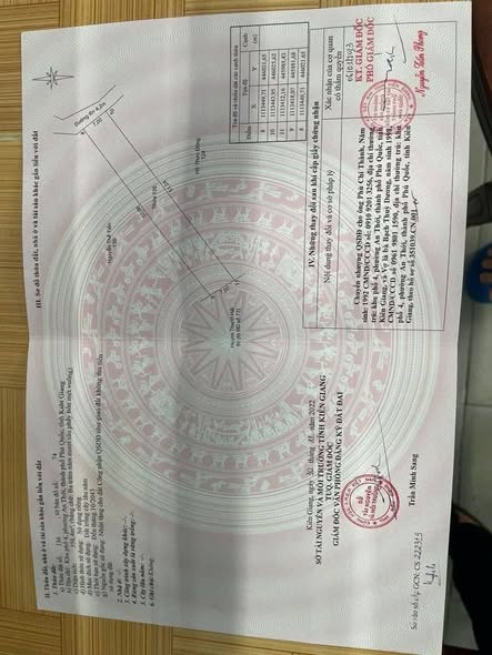 Đất nền khu phố 4 An Thới 356m² giá 2.8 tỷ - Sổ đỏ chính chủ, gần biển Bãi Sao!