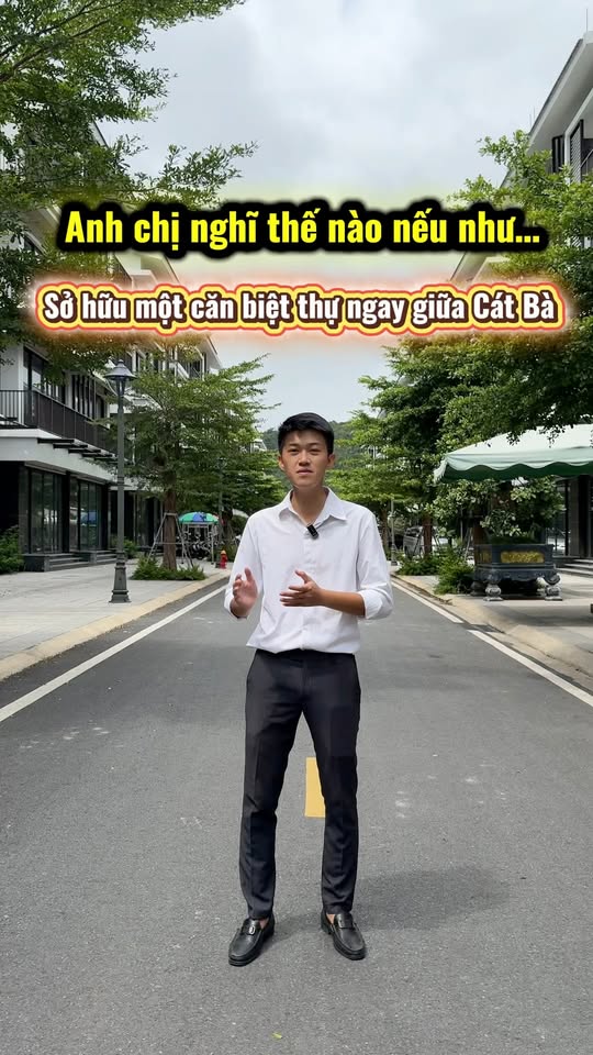 Biệt thự Vinaconex Cát Bà 160m² giá 11 tỷ - Sở hữu không gian sống đẳng cấp!