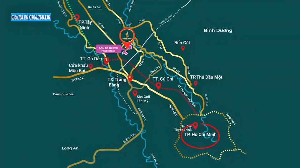 Nhà phố 1 trệt 1 lầu KCN Phước Đông 100m² giá chỉ 340 triệu - Cơ hội đầu tư sinh lời!