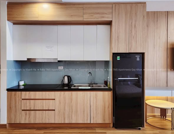 Căn hộ TMS Quy Nhơn 45m² giá 5 triệu/tháng - View đẹp, sẵn sàng vào ở!