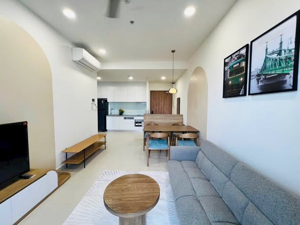 Căn hộ The Glory Thủ Dầu Một 1PN giá 12 triệu - Nội thất cao cấp, đầy đủ tiện nghi!