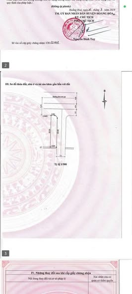 Đất nền Hoằng Lộc, Thanh Hóa 124m² - Sổ đỏ chính chủ, giá mềm!