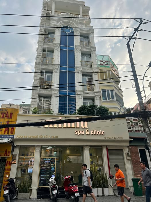 Bán tòa nhà 7 tầng Ngô Tất Tố, Bình Thạnh 108m² giá 59 tỷ - Đầu tư sinh lời ổn định!