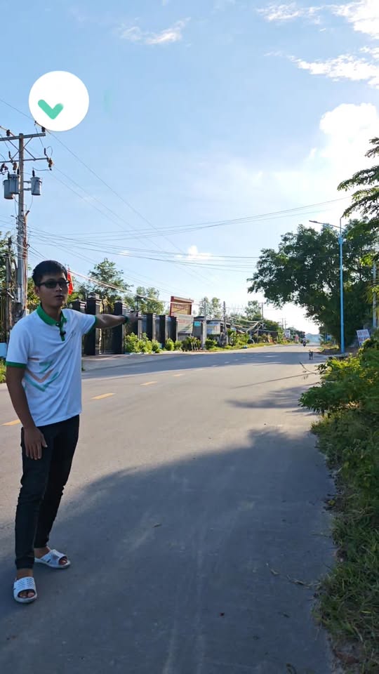 Đất thổ cư La Gi 217m² giá 300 triệu - Mặt tiền đường nhựa Lý Nam Đế!