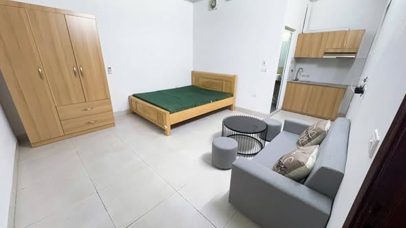 Phòng trọ cho thuê tại Miếu Đầm, Đống Đa - Giá từ 4 triệu - Nội thất mới 90%