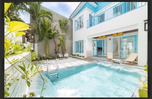 Villa biển Mỹ Khê Đà Nẵng 180m² giá 26.5 tỷ - Dòng tiền cho thuê ổn định!