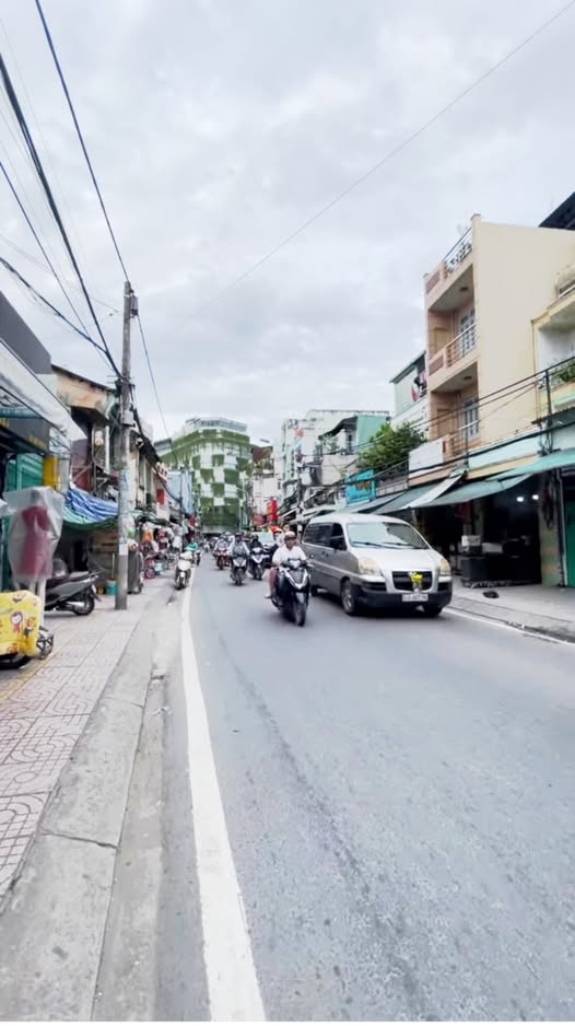 Nhà mặt tiền Cao Xuân Dục Quận 8, 53m² giá 9.099 tỷ - Cơ hội đầu tư hiếm có!