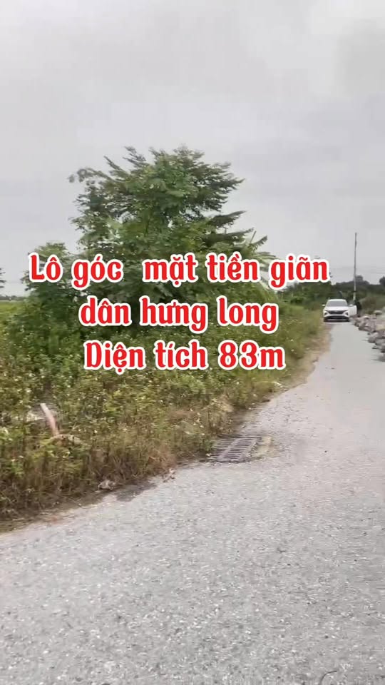 Đất nền 83m² Đường Phạm Ngũ Lão, Hưng Yên - Lô góc siêu đẹp, đầu tư sinh lời!