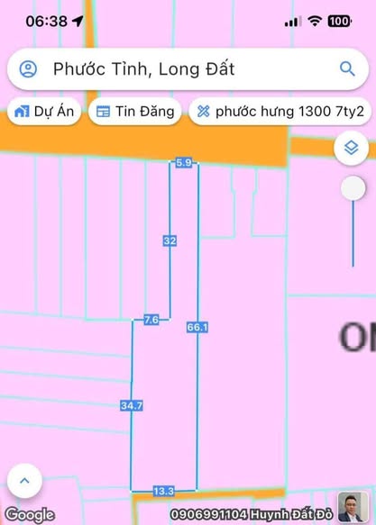 Nhà mới xây Long Hải 637m² giá 9.5 tỷ - Full nội thất, mặt tiền đường nhựa rộng rãi!