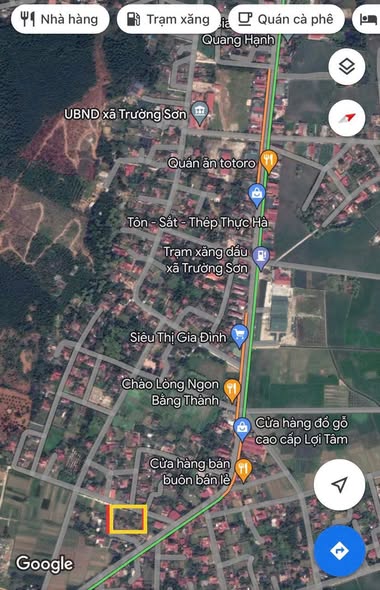 Đất nền xã Trường Văn, Nông Cống 80m² giá 700 triệu - Sổ đỏ chính chủ!