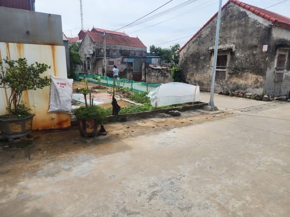 Đất nền lô góc 2 mặt tiền Đống Thanh, Mỹ Hào, Hưng Yên 84.7m² - Sát khu công nghiệp Thăng Long 2!