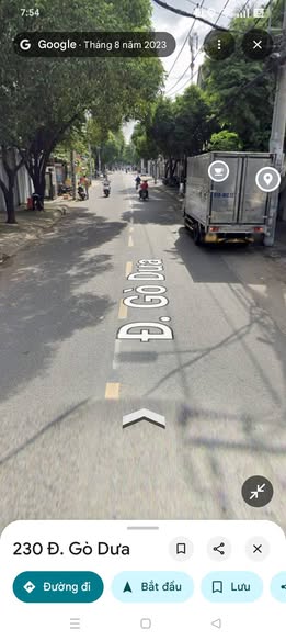 Biệt thự mặt tiền đường Gò Dưa, Tam Bình 200m² giá 16 tỷ - Thiết kế hiện đại, không gian mở!