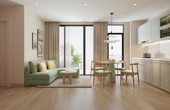 Căn hộ Vinhomes Golden River Quận 1 69m² giá 14 tỷ - Full nội thất cao cấp!