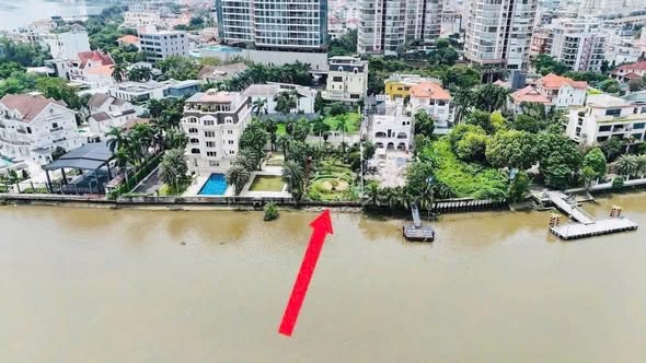 Đất mặt sông Thảo Điền quận 2 633m² giá 198 tỷ - Vị trí đẳng cấp nhất!