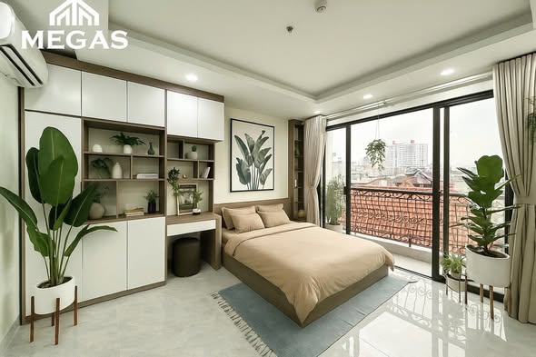 Căn hộ ban công tại Tây Hồ 60m² - Nhà mới 100%, giá thỏa thuận!