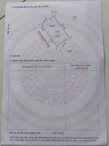 Đất nền Lương Sơn 86m² giá 1 tỷ - Đường lớn, giao thông thuận lợi!