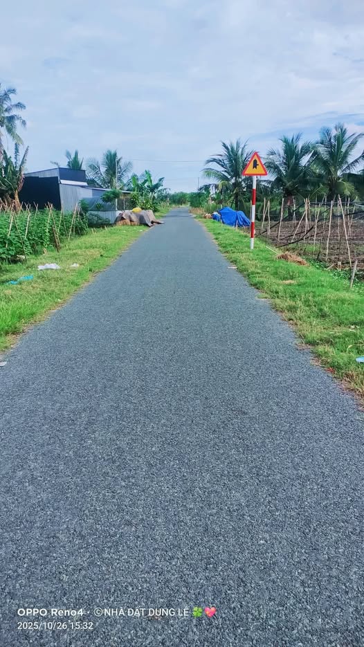 Đất nền mặt tiền huyện Lộ 28, Tân Thạnh, 80m² chỉ 200 triệu - Cơ hội đầu tư tuyệt vời!