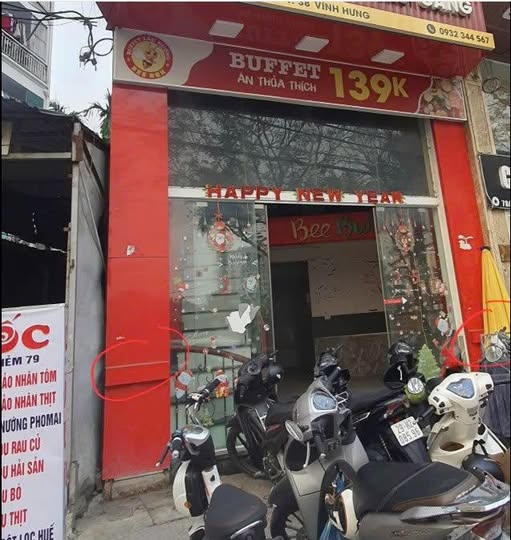 Mặt bằng cho thuê tại Hồ Đền Lừ, Hoàng Mai, Hà Nội - Kinh doanh cực tốt!