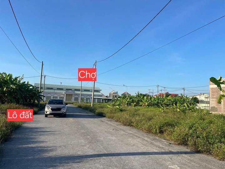 Đất nền Phan Sào Nam, Phù Cừ 87m² giá 1.6 tỷ - Vị trí đắc địa kết nối thuận lợi!