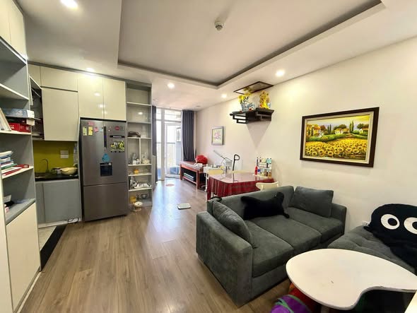 Căn hộ cho thuê 1 phòng ngủ tại A10 Nam Trung Yên 60m² - Nội thất đầy đủ, chỉ việc vào ở!