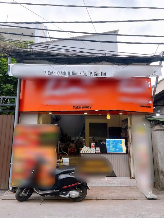 Mặt bằng kinh doanh hẻm 51, đường 3/2, quận Ninh Kiều - Giá thuê chỉ 10 triệu/tháng!