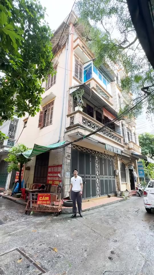 Nhà riêng Đống Đa 46m² giá thỏa thuận - Lô góc siêu thoáng, ô tô tránh nhau