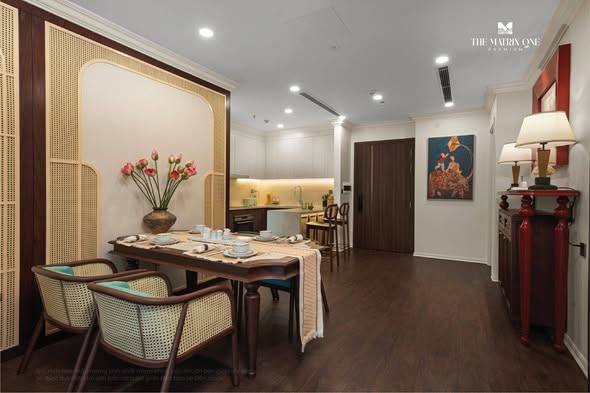 Căn hộ The Matrix One Mễ Trì 113m² giá 14 tỷ - View hồ điều hòa xịn sò!