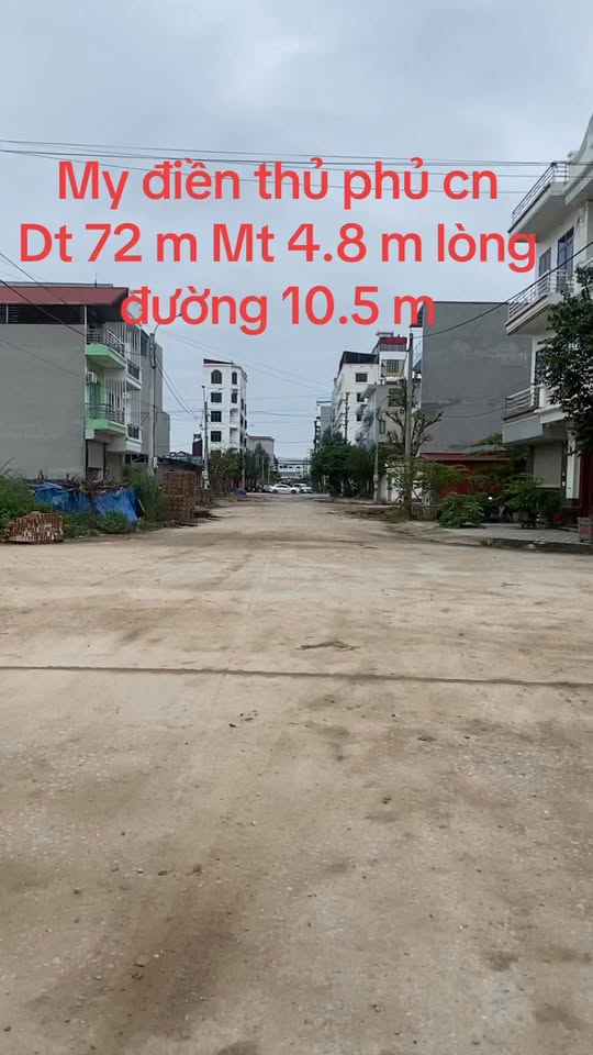 Đất nền Nếnh, Việt Yên 72m² giá 4 tỷ - Đầu tư sinh lời ngay!