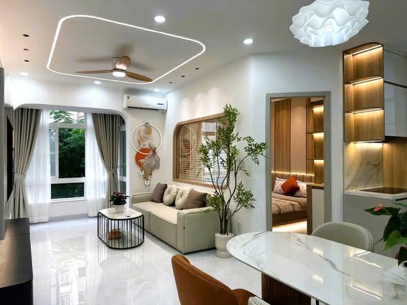 Căn hộ Sky Garden Quận 7 70m² giá 5.8 tỷ - Sẵn sàng vào ở ngay!