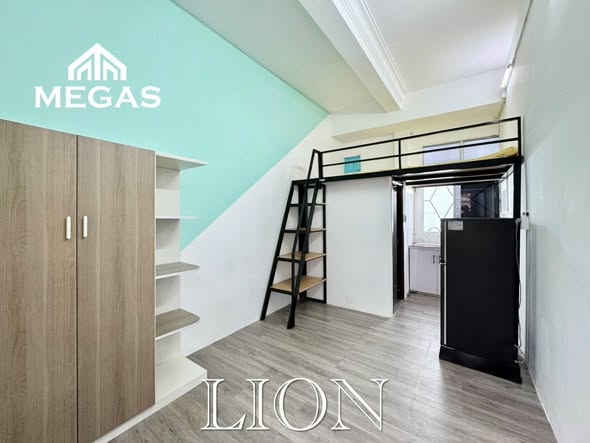 Căn hộ duplex cho thuê tại quận 5 - Thang máy, bảo vệ 24/24 - Dọn vào ở ngay!