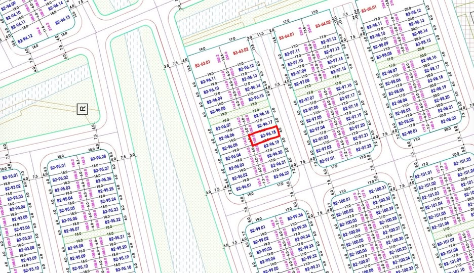 Đất nền phân khu V6 FPT City Đà Nẵng 102m² giá chỉ 6 tỷ - Vị trí vàng không thể bỏ lỡ!